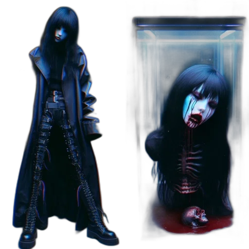 creature, concept art, 3d render, fantasy art transparent PNG cut-out