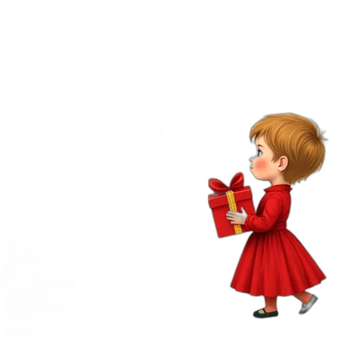 dress, food, 3d render, concept art transparent PNG cut-out