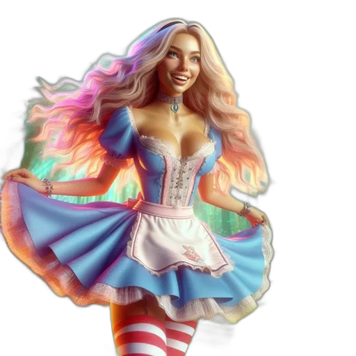 dress, fantasy art, concept art, pixel art transparent PNG cut-out