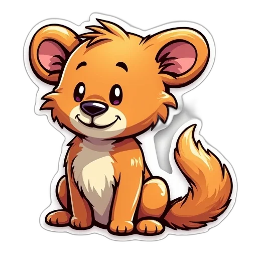 staff, animal, creature, pixel art transparent PNG cut-out