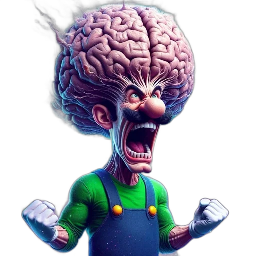 face, mask, creature, crown transparent PNG cut-out