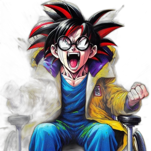 jacket, concept art, comic book art, anime transparent PNG cut-out