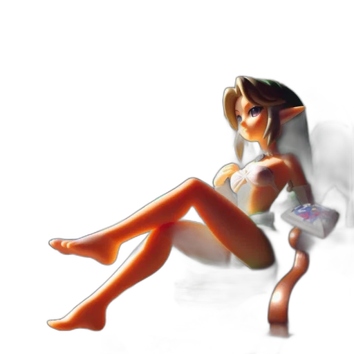 robot, dress, furniture, creature transparent PNG cut-out