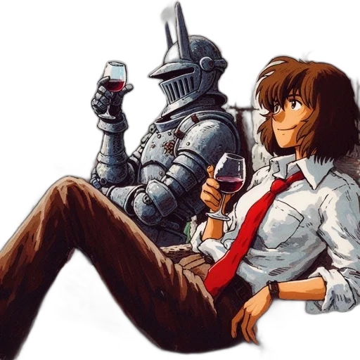 robot, concept art, comic book art, cyberpunk transparent PNG cut-out