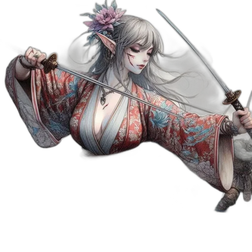 sword, weapon, dragon, staff transparent PNG cut-out