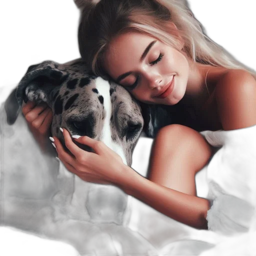animal, face, creature, photorealistic transparent PNG cut-out