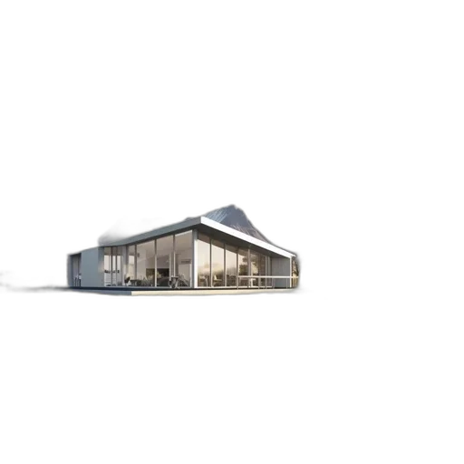 building, 3d render, concept art, photorealistic transparent PNG cut-out