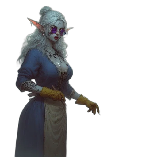staff, concept art, fantasy art, pixel art transparent PNG cut-out