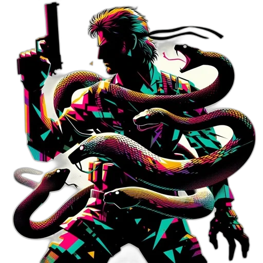 weapon, cyberpunk, concept art, comic book art transparent PNG cut-out