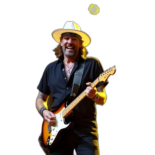 hat, musician, performing, stage transparent PNG cut-out
