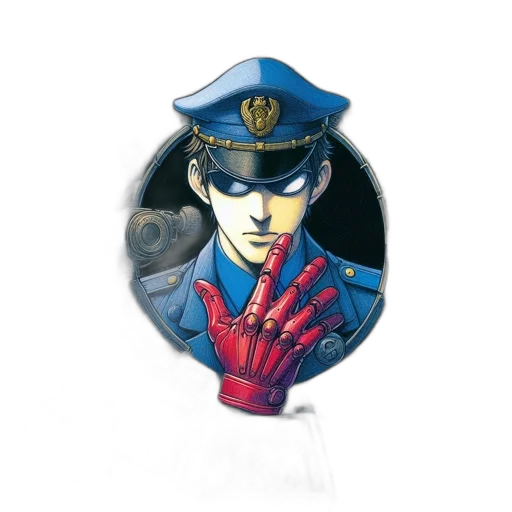 hat, mask, face, weapon transparent PNG cut-out