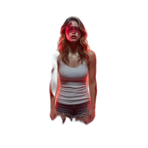 mask, creature, face, dress transparent PNG cut-out