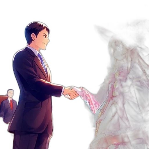 dress, umbrella, concept art, anime transparent PNG cut-out