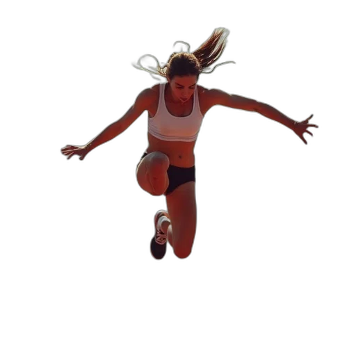 hair, photorealistic, 3d render, pixel art transparent PNG cut-out