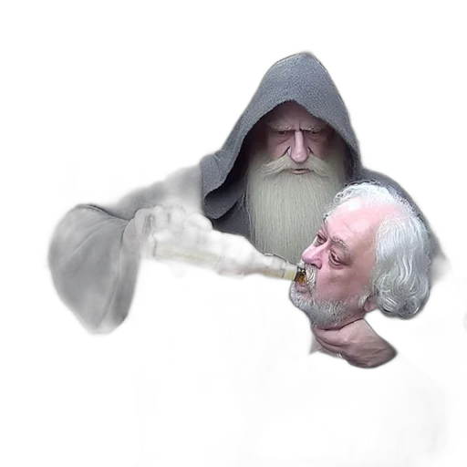 mask, weapon, staff, face transparent PNG cut-out