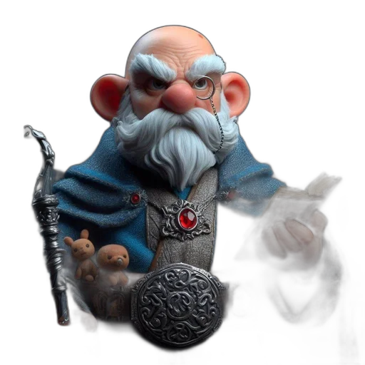 staff, fantasy art, concept art, 3d render transparent PNG cut-out