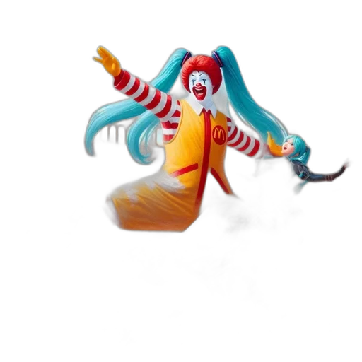 creature, food, staff, weapon transparent PNG cut-out