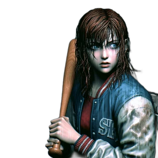 jacket, weapon, concept art, photorealistic transparent PNG cut-out