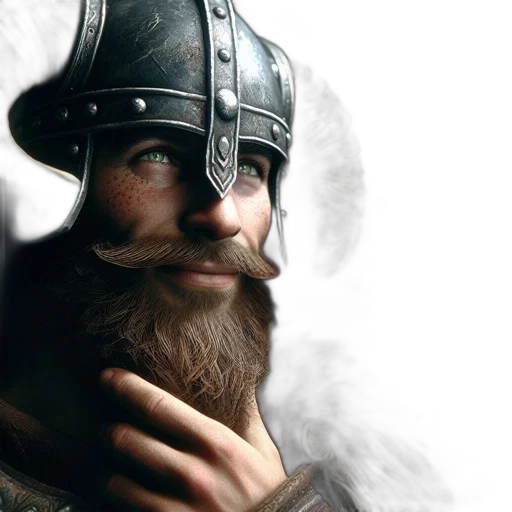 sword, face, crown, hat transparent PNG cut-out