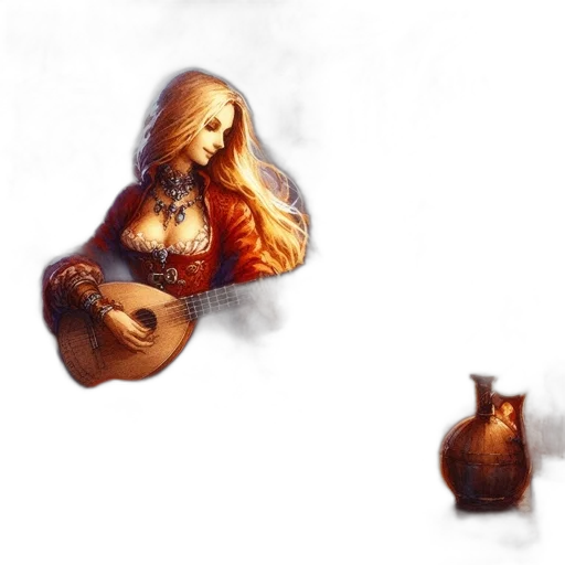 dress, bottle, jewelry, crown transparent PNG cut-out