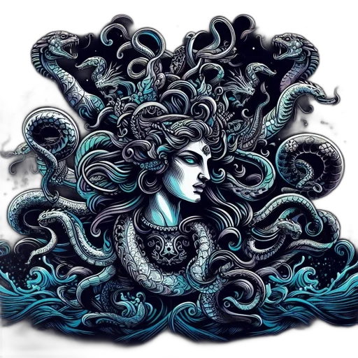 crown, dragon, hair, mask transparent PNG cut-out