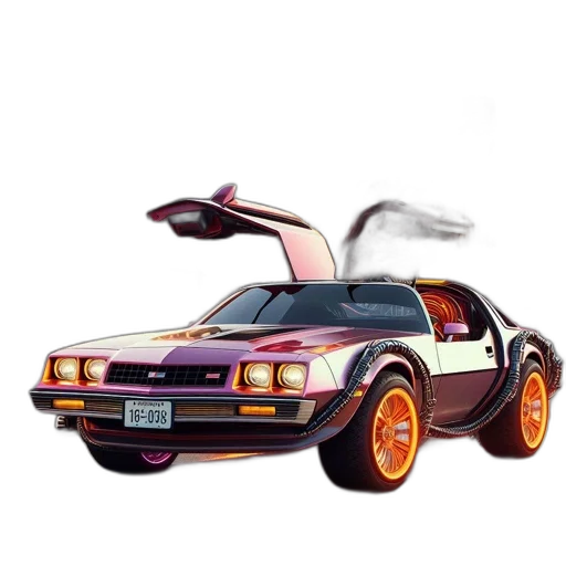 car, robot, weapon, concept art transparent PNG cut-out