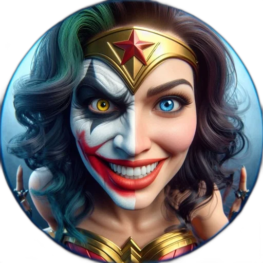 face, mask, comic book art, fantasy art transparent PNG cut-out