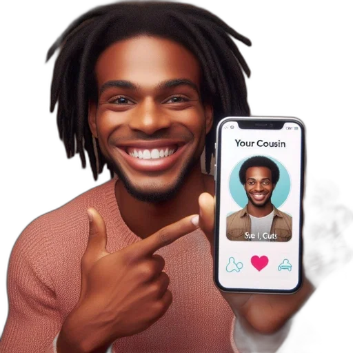face, concept art, man, dreadlocks transparent PNG cut-out
