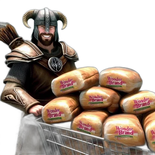 food, fantasy art, concept art, viking transparent PNG cut-out