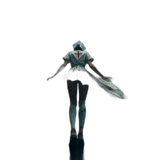 robot, sword, creature, weapon transparent PNG cut-out