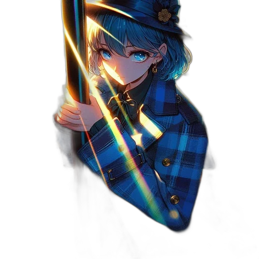 staff, hat, sword, crown transparent PNG cut-out