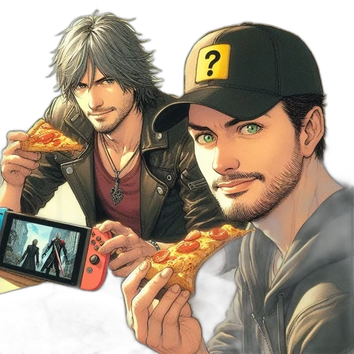 food, pixel art, concept art, comic book art transparent PNG cut-out