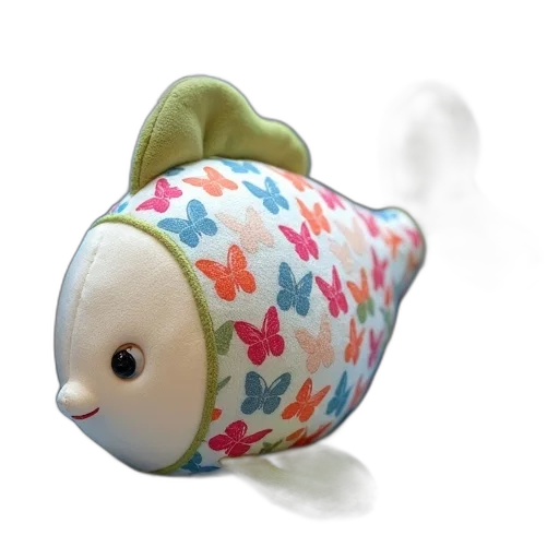 staff, 3d render, underwater, plush transparent PNG cut-out