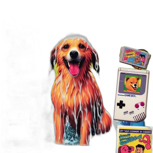 animal, golden, retriever, dog transparent PNG cut-out