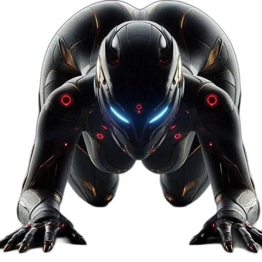 robot, creature, animal, mask transparent PNG cut-out