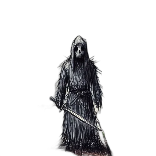 creature, staff, animal, mask transparent PNG cut-out