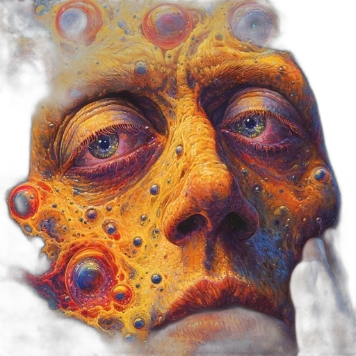 mask, face, creature, robot transparent PNG cut-out