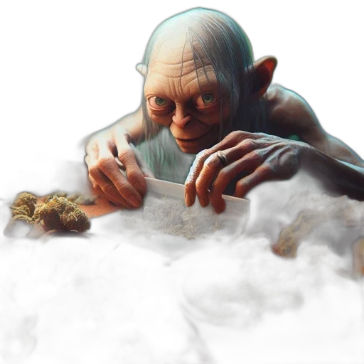 creature, mask, concept art, fantasy art transparent PNG cut-out