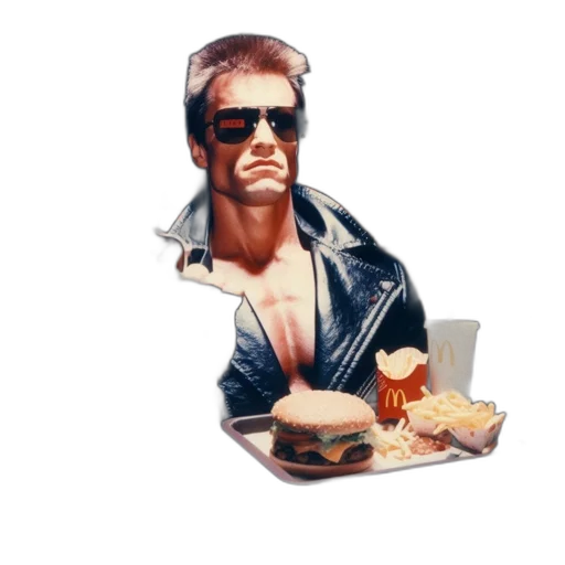 jacket, food, pixel art, concept art transparent PNG cut-out