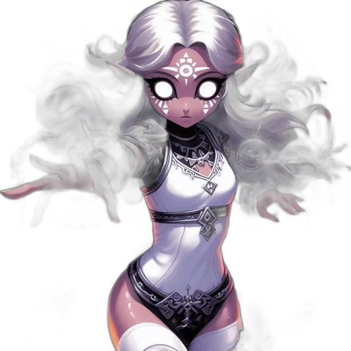 mask, dress, robot, concept art transparent PNG cut-out