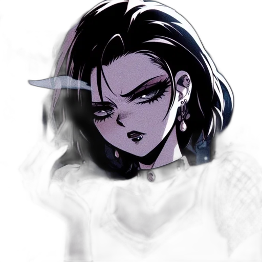 face, mask, staff, weapon transparent PNG cut-out