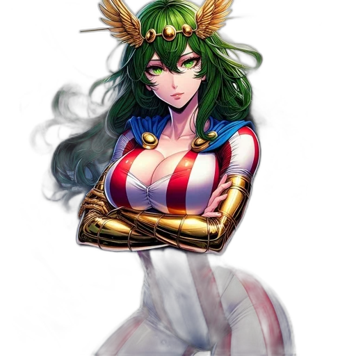 comic book art, concept art, fantasy art, pixel art transparent PNG cut-out