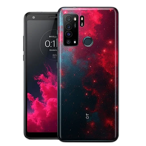 phone, skins, featuring, slogan transparent PNG cut-out