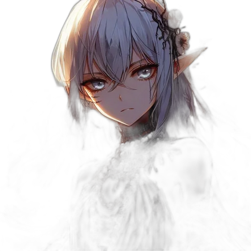 crown, face, mask, creature transparent PNG cut-out