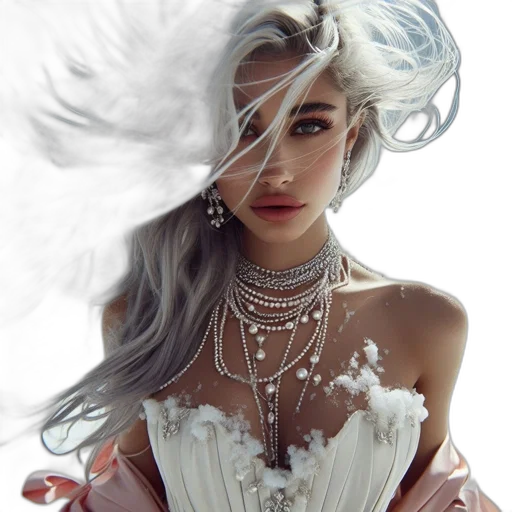 jewelry, dress, crown, mask transparent PNG cut-out