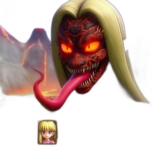 mask, face, creature, concept art transparent PNG cut-out
