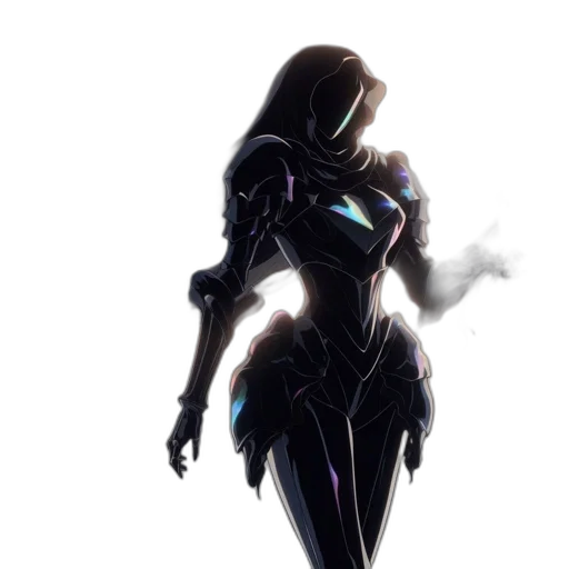 robot, dress, weapon, concept art transparent PNG cut-out
