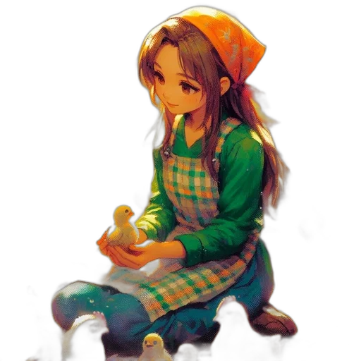 hat, food, dress, creature transparent PNG cut-out