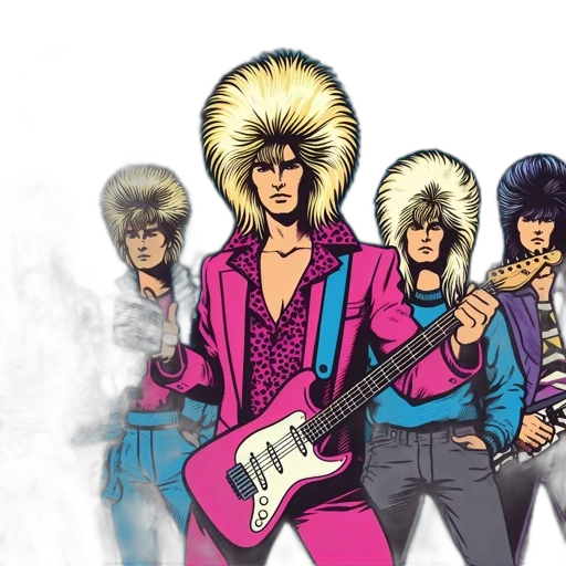jacket, hair, concept art, comic book art transparent PNG cut-out
