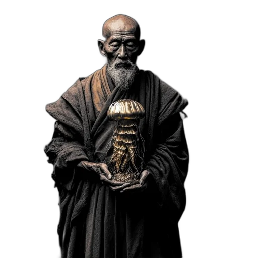 staff, mask, face, concept art transparent PNG cut-out